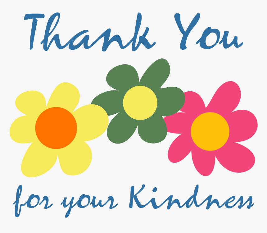 Kindness Clipart Positive Attitude 5 Thank You Images - Random Acts Of Kindness Thank You, HD Png Download, Free Download