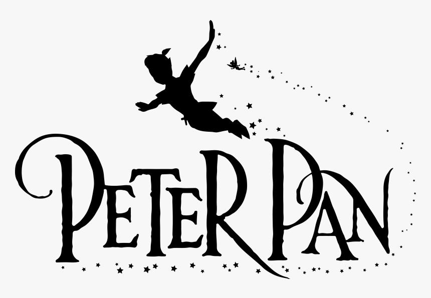 Peter Pan Clip Art Stars Wallpaper - Transparent Peter Pan Logo, HD Png Download, Free Download