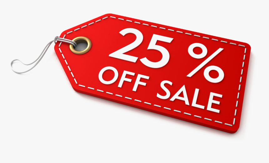 25 Off Png Photo - Sign, Transparent Png, Free Download