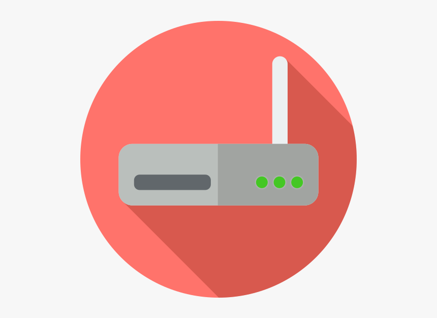 Wifi Home Networking Icon - Input Device, HD Png Download, Free Download