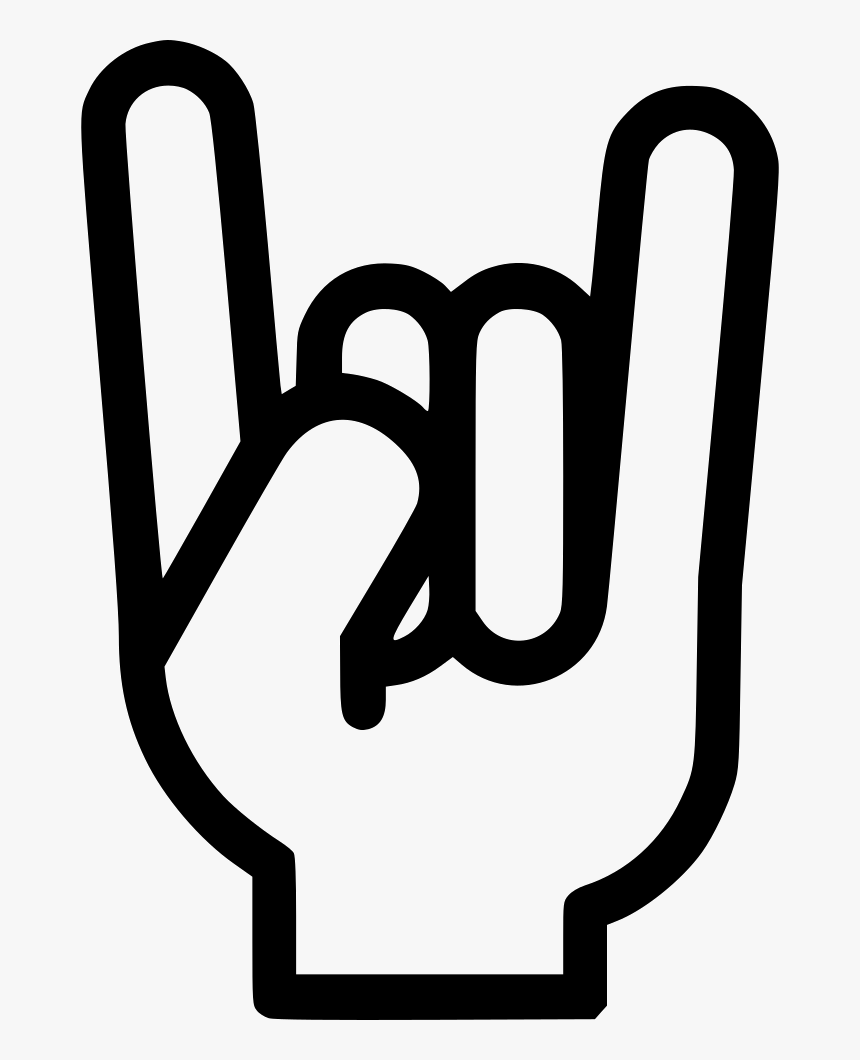 You Rock - Gesture, HD Png Download, Free Download