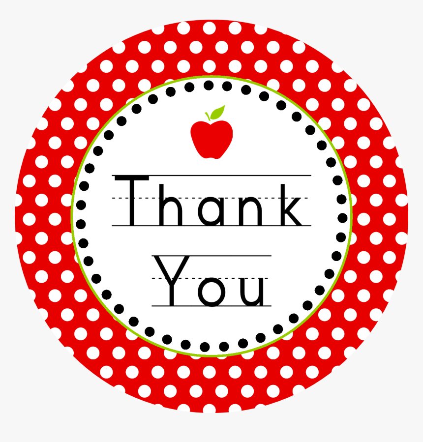 Thank You Free Free Printable Thank You Clipart Clipart - Teacher Appreciation Week Thank You, HD Png Download, Free Download
