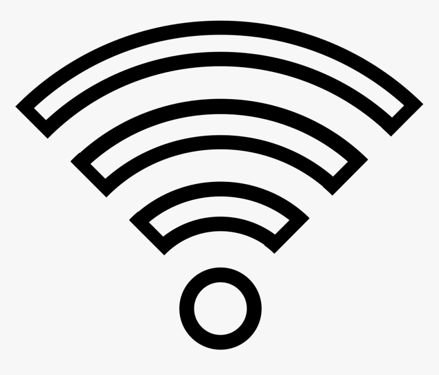 Wifi - Wifi Icon Line, HD Png Download, Free Download
