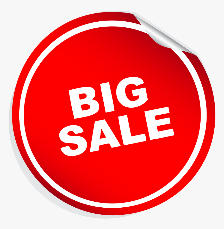 Big Sale Logo Png, Transparent Png, Free Download