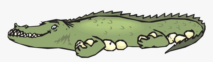 Alligator With Eggs Cartoon, HD Png Download, Free Download