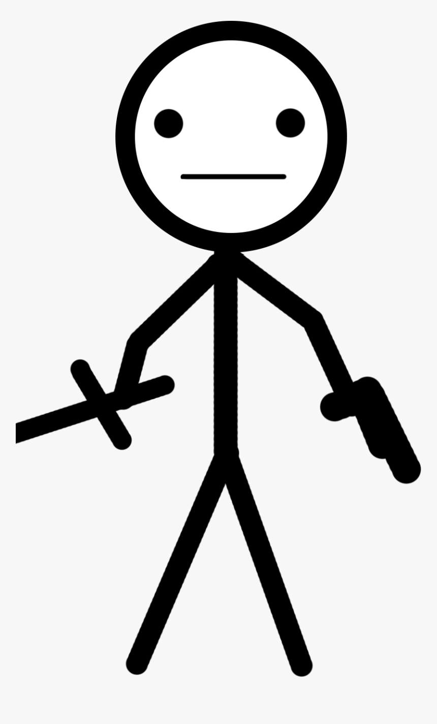 Wiki Can& - Ninja Stick Figure Transparent, HD Png Download, Free Download