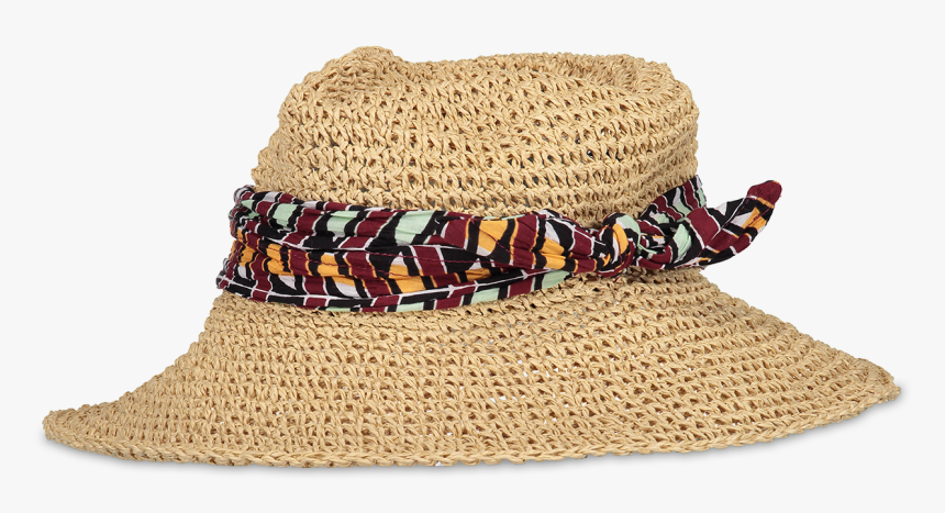 Side View Straw Hat - Wool, HD Png Download, Free Download