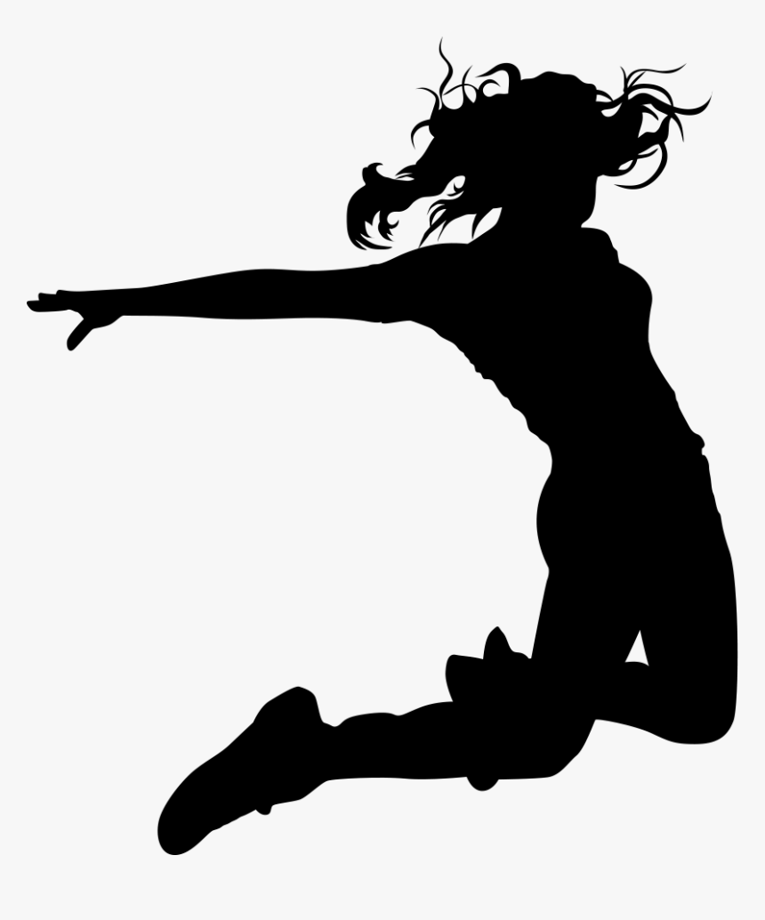 Hip-hop Dance Silhouette Drawing - Dancer Clipart Hip Hop, HD Png Download, Free Download