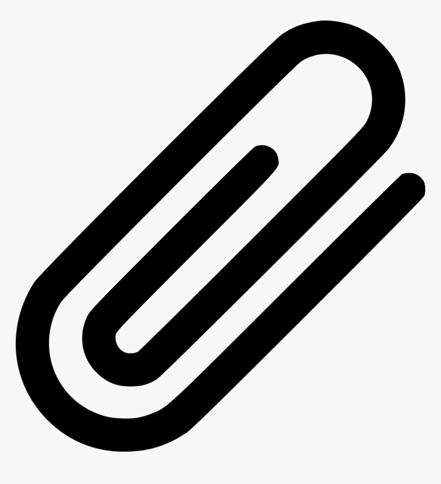 Trombone Vector Vertical - Paper Clip, HD Png Download, Free Download