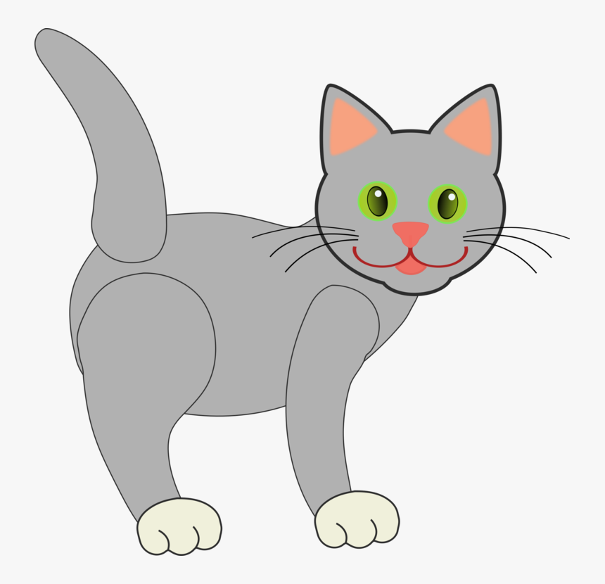 Wild Cat,carnivoran,kitten - Transparent Background Cat Clipart Png, Png Download, Free Download