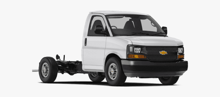 New 2019 Chevrolet Express - Cutaway Van, HD Png Download, Free Download