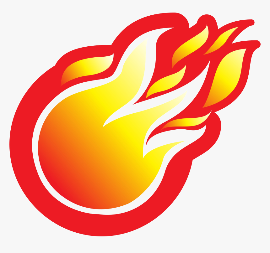 Flame Png Free Image Download - Clip Art Fire Ball, Transparent Png, Free Download