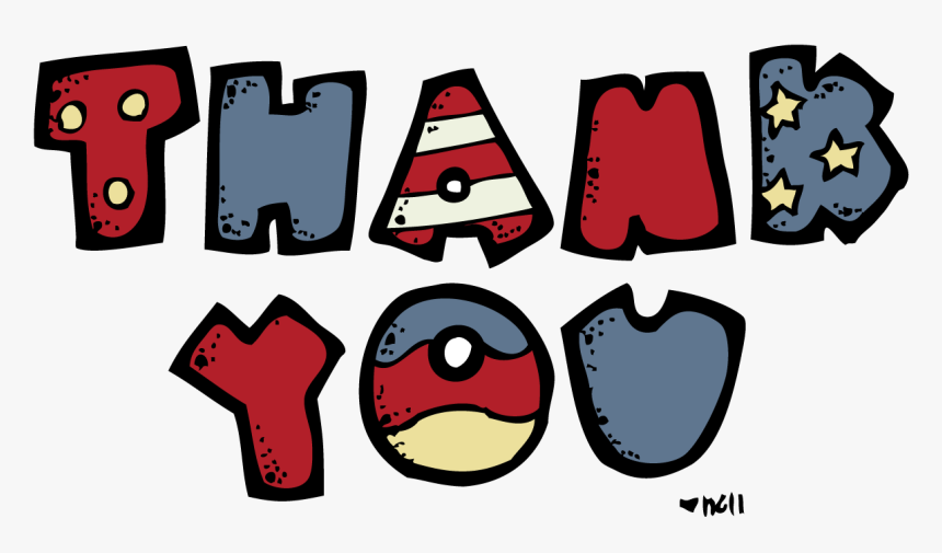 Graphic Transparent Stock Melonheadz November This - Patriotic Thank You Clipart, HD Png Download, Free Download