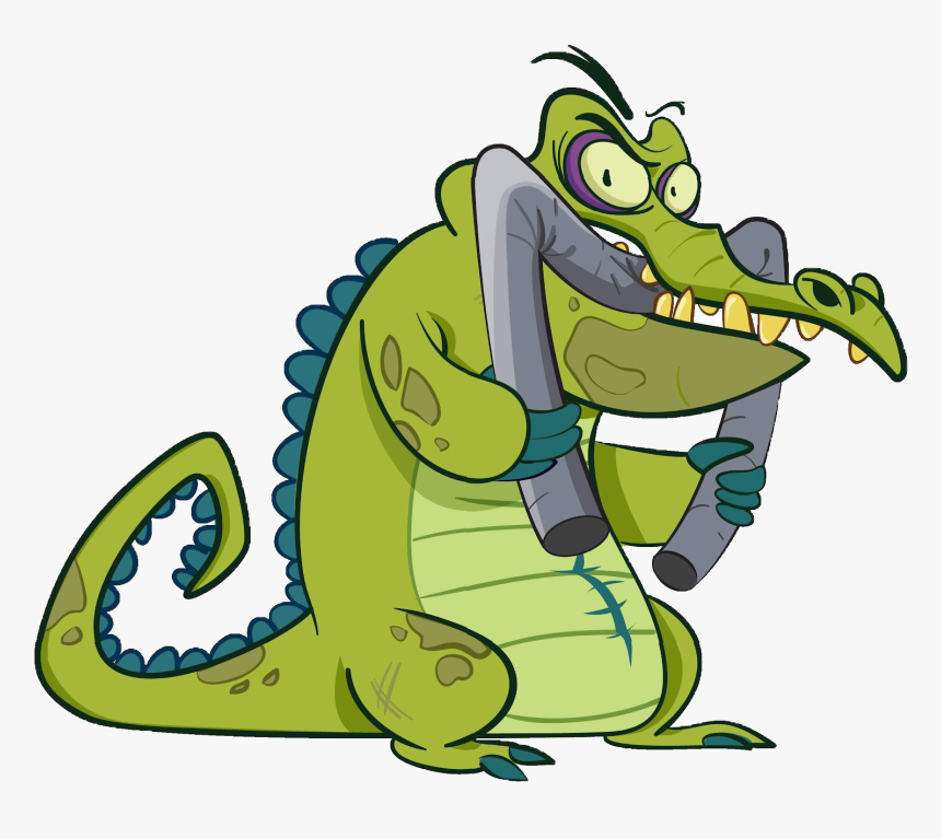 Cranky The Alligator - Where's My Water Crocodile, HD Png Download, Free Download