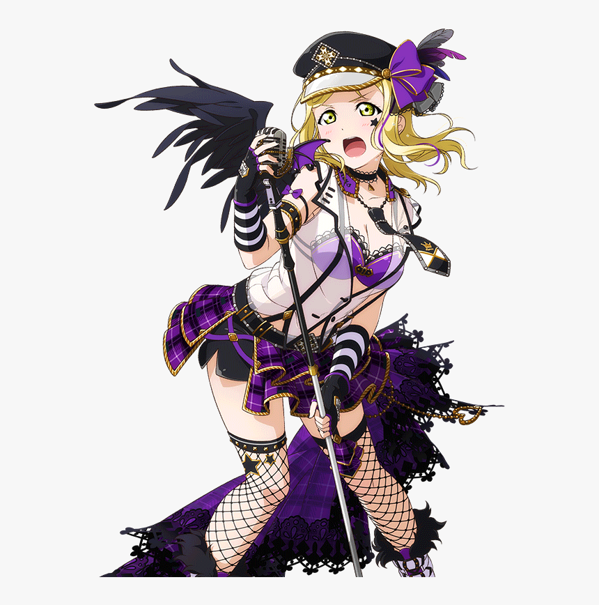 Punk Rock Png -15 Mar - Love Live Sunshine Punk Rock, Transparent Png, Free Download
