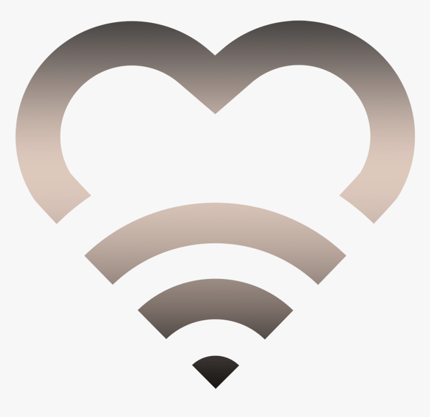 Wi-fi Central - Heart Connect Wifi Png, Transparent Png, Free Download