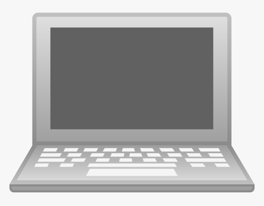 Laptop Computer Icon - Laptop Emoji Transparent, HD Png Download, Free Download