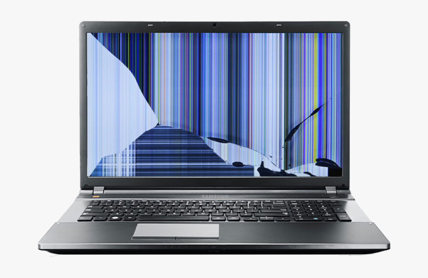 Broken Laptop Png - Laptop High Resolution Hd, Transparent Png, Free Download