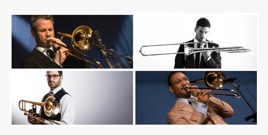 Trombonistas - Types Of Trombone, HD Png Download, Free Download