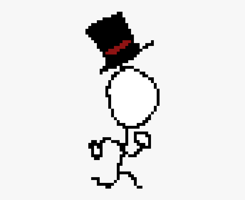 Stickman Pixel Png, Transparent Png, Free Download