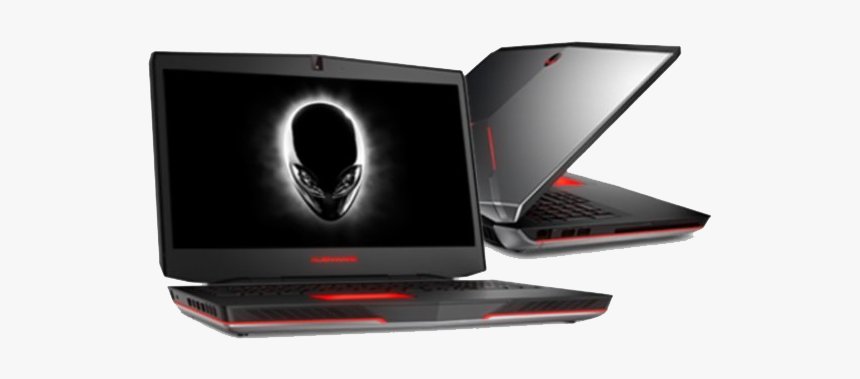 Alienware Laptop Png - Alienware Dell 17, Transparent Png, Free Download