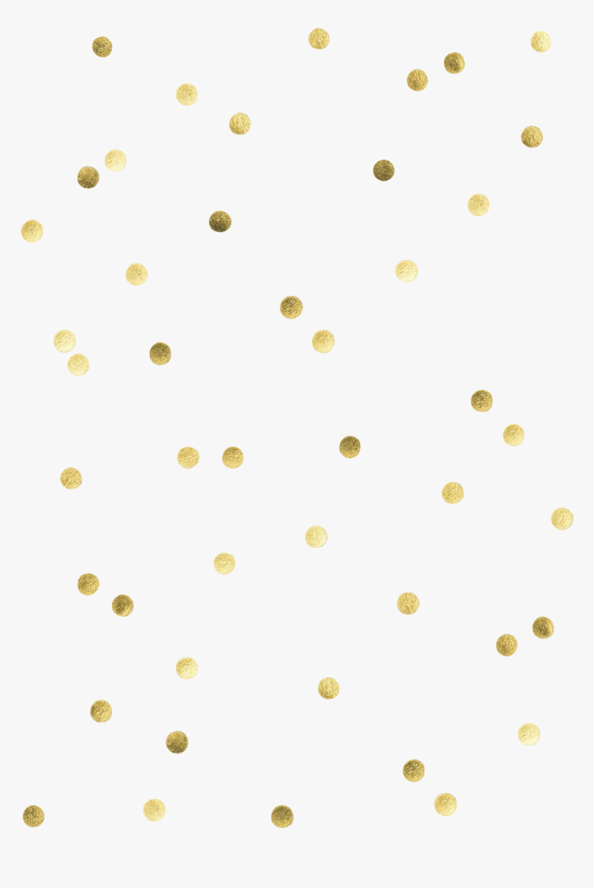 Glitter Confetti Png - Confetti Gold Glitter Transparent, Png Download, Free Download
