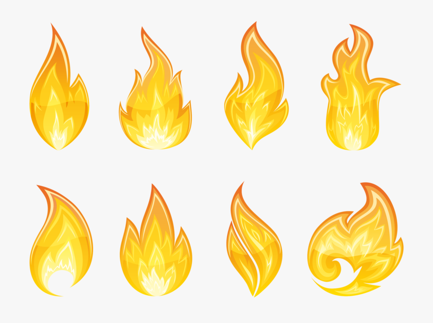 Flame Png Transparent - Sticker Lửa, Png Download, Free Download