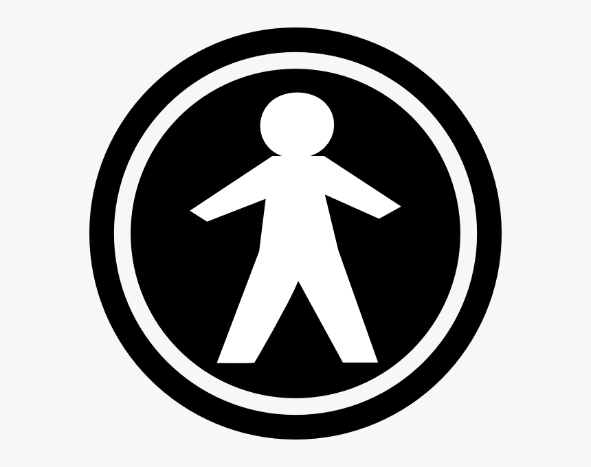 Stickman Svg Clip Arts - Traffic Sign, HD Png Download, Free Download