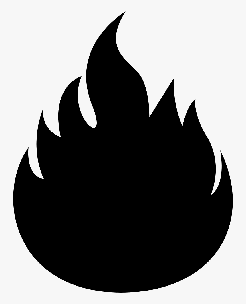 Fire Flame - Flame Shape, HD Png Download, Free Download