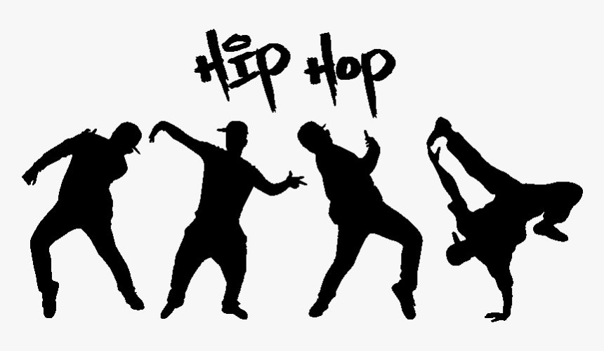 Hip-hop Dance Hip Hop Internet Radio Ballet Dancer - Hip Hop Silhouette Dancing, HD Png Download, Free Download