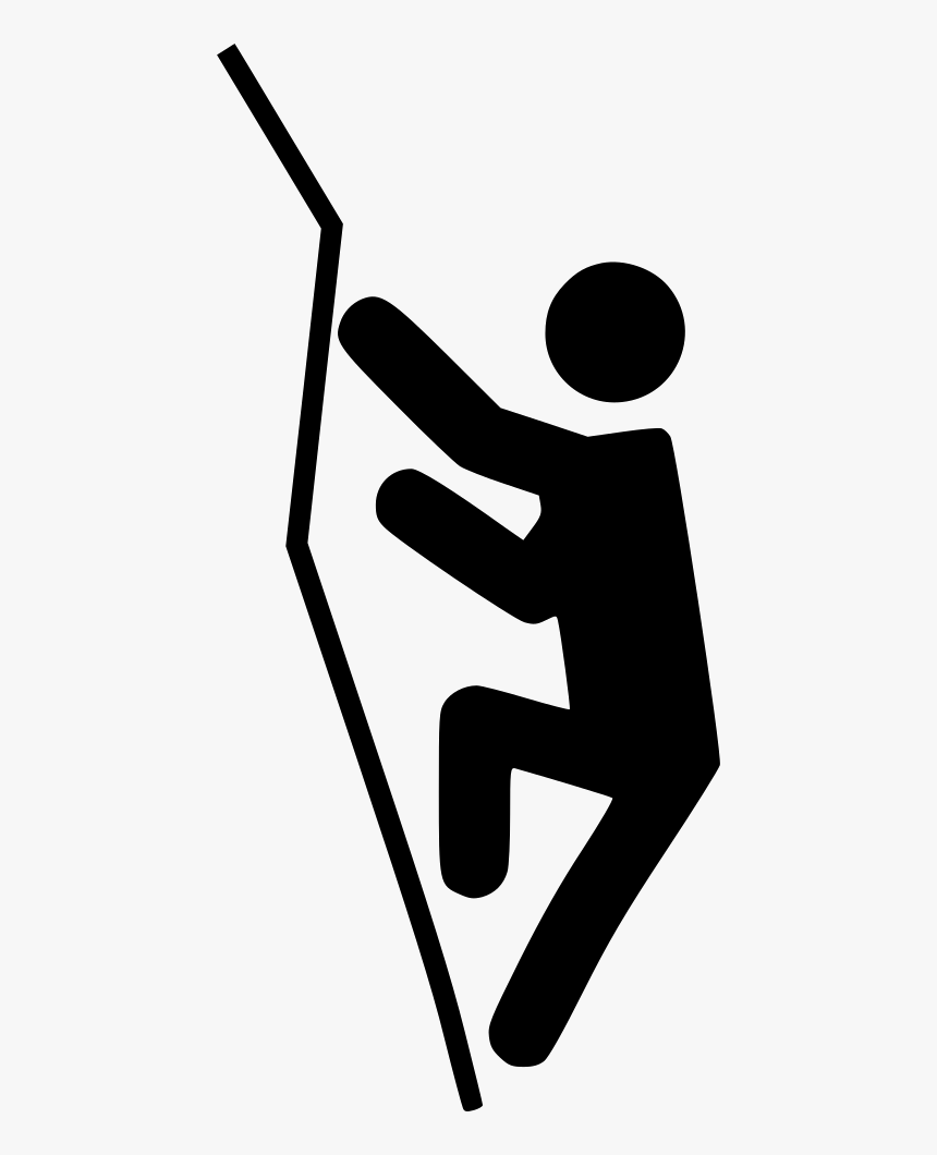 Rock Climbing Svg Png Icon Free Download - Rock Climbing Icon Png, Transparent Png, Free Download