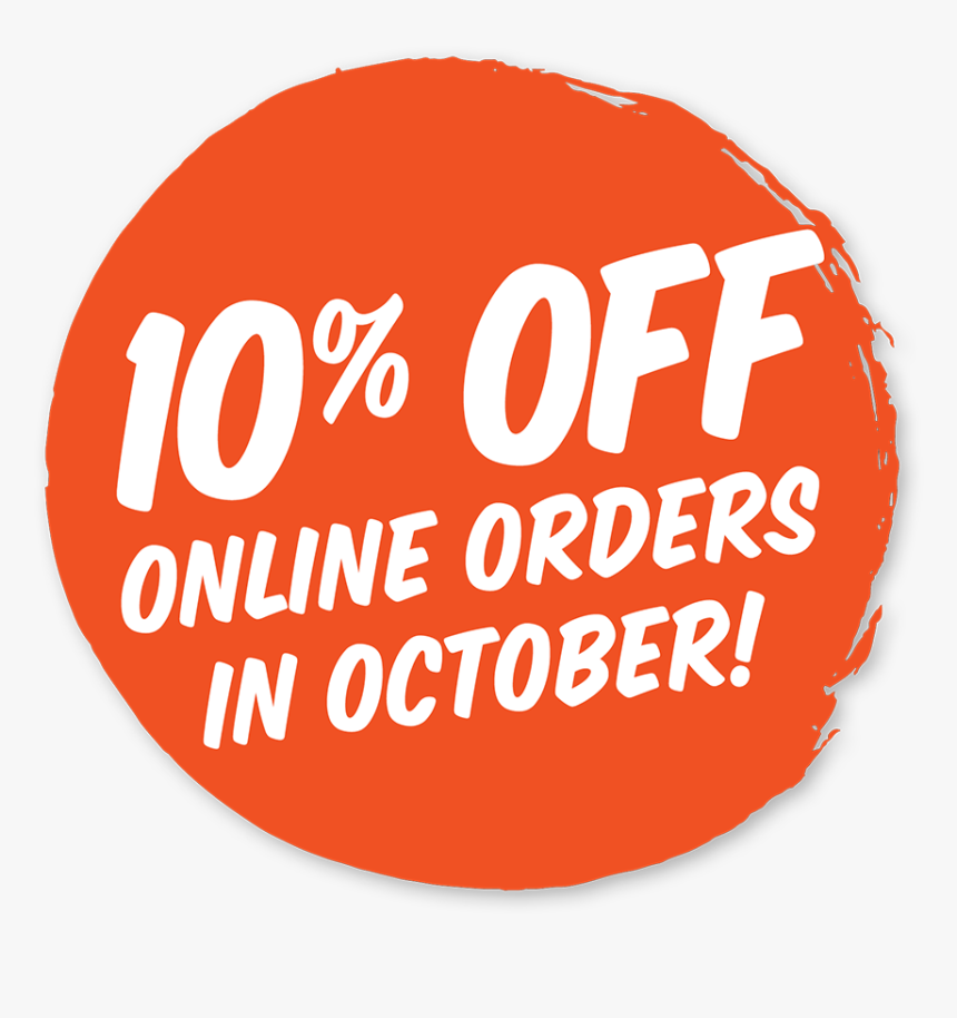 Online October - Special Offer Tag, HD Png Download, Free Download