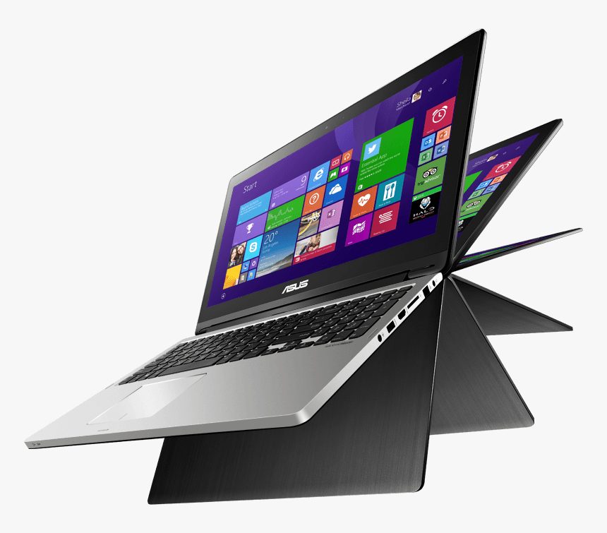 Download Asus Laptop Png Transparent Picture - Asus Transformer Book Flip Tp300la, Png Download, Free Download