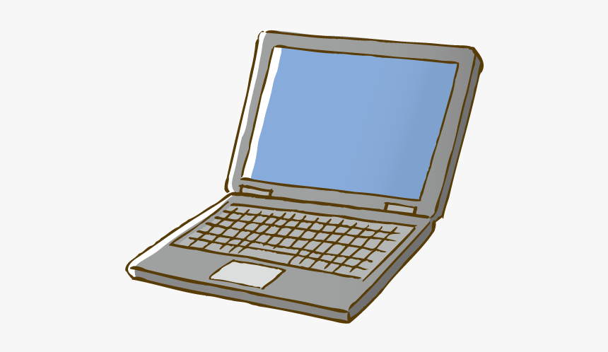 Laptop Photography Drawing Clip Art - Laptop Drawing Transparent, HD Png Download, Free Download