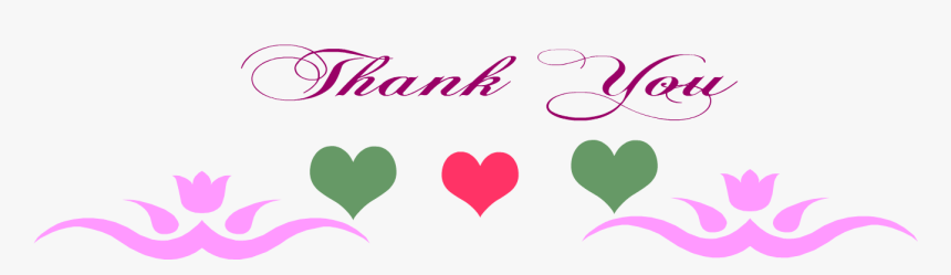 My Own Art Collage - Thank You Transparent Background Green, HD Png Download, Free Download