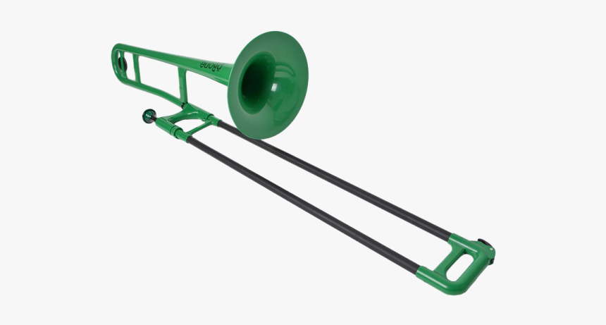 Imagen De Producto - Blue Plastic Trombone, HD Png Download, Free Download