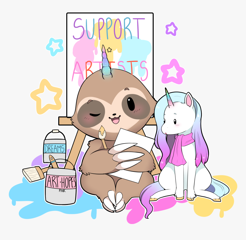 Support Drawing Thank You - Cartoon, HD Png Download, Free Download