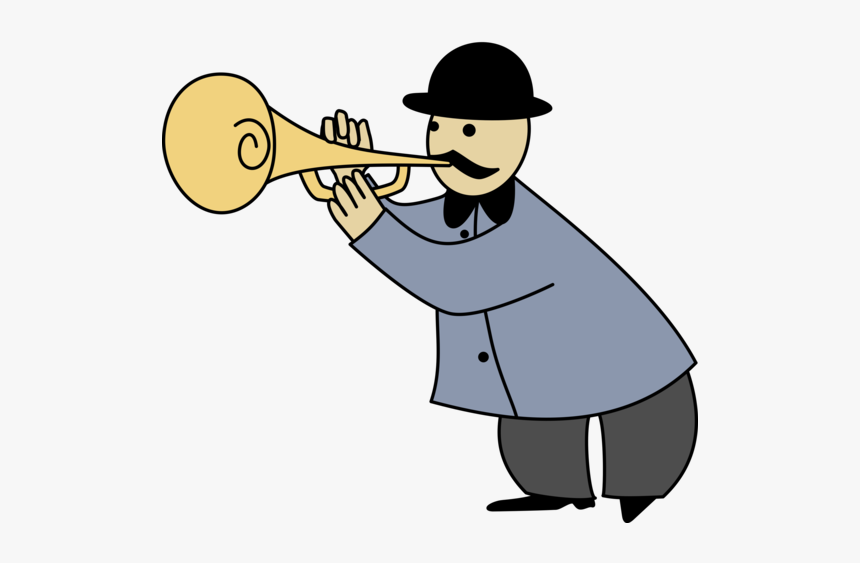 Trombone Vector Art - Advertisement Blow Your Trumpets, HD Png Download, Free Download