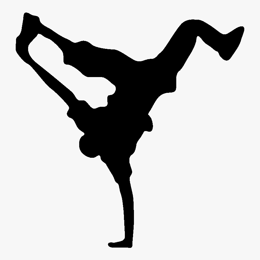 Stickers Muraux Sport Et Football - Hip Hop Dance Drawing, HD Png Download, Free Download