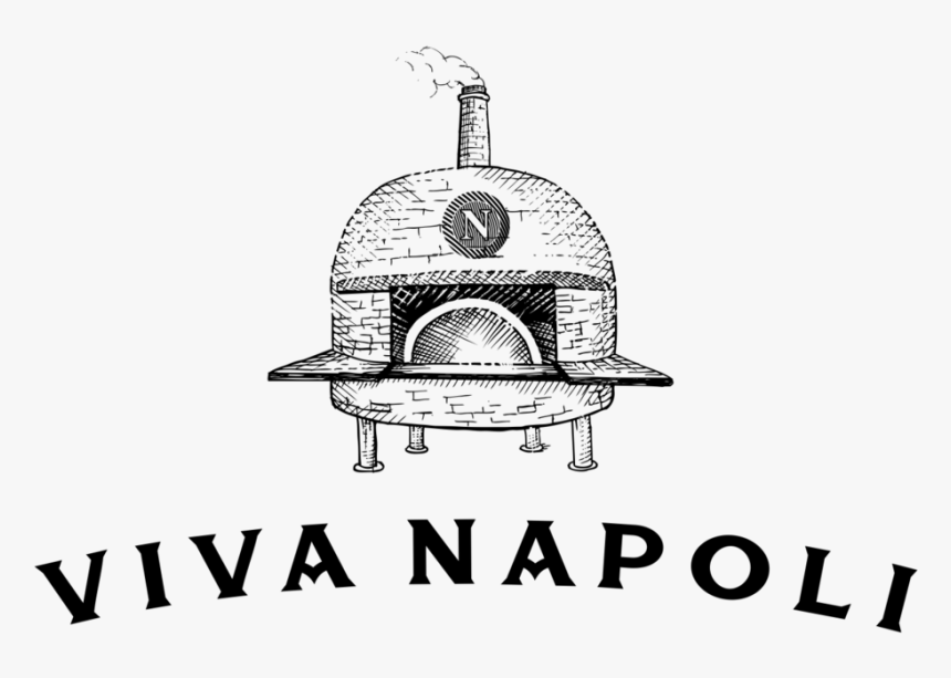 Viva Napoli Logo Oven Black, HD Png Download, Free Download