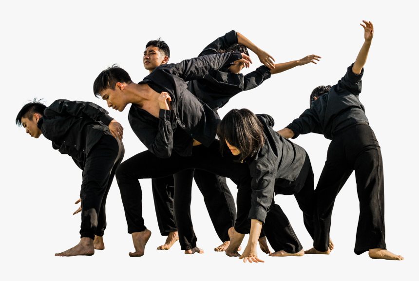 Social Group,hip-hop Dance,dancer,pencak Arts,gesture - Group Dancers Png, Transparent Png, Free Download