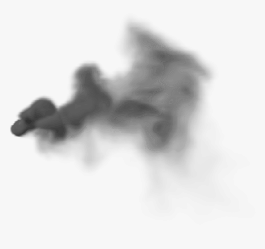 Free Smoke Png Image Smokes - Monochrome, Transparent Png, Free Download