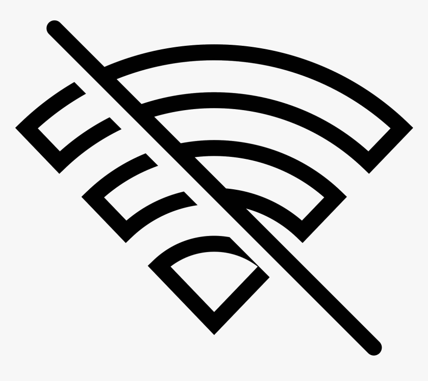 Icon No Network Connection, HD Png Download, Free Download