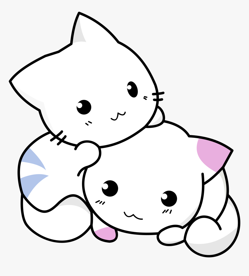 Cute Kittens Playing Clip Arts - Cute Kittens Clipart, HD Png Download, Free Download