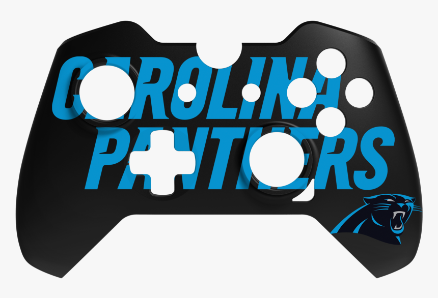 Nfl Face Off Carolina Panthers Basic Face Plate Png, Transparent Png, Free Download