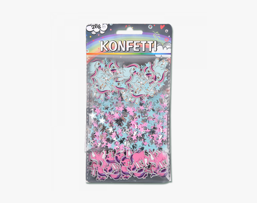 Konfetti Einhorn, Pferde & Sterne - Craft, HD Png Download, Free Download