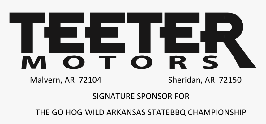Teeter Motors Correct Logo - Ink, HD Png Download, Free Download