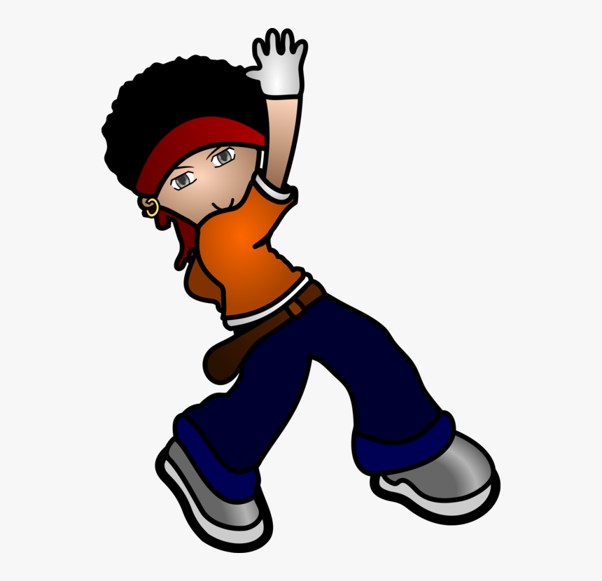 Boy,male,human Behavior - Clip Art Hip Hop, HD Png Download, Free Download