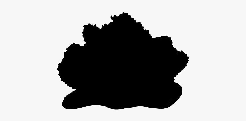 Bush Png Transparent Image For Download - Silhouette, Png Download, Free Download