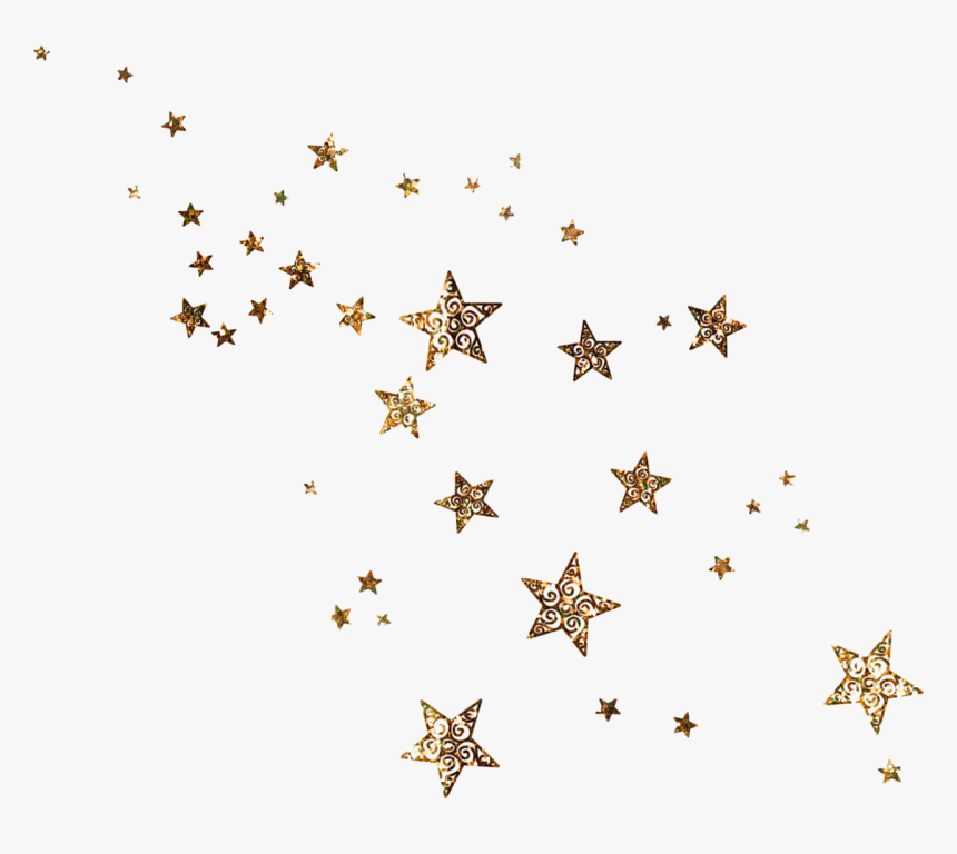 Star Christmas Kinzan-ya - Transparent Background Glitter Stars Png, Png Download, Free Download